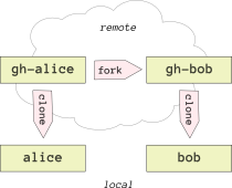 Layout of the repositories.